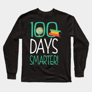 100 Days Of School Cute T-shirt Long Sleeve T-Shirt